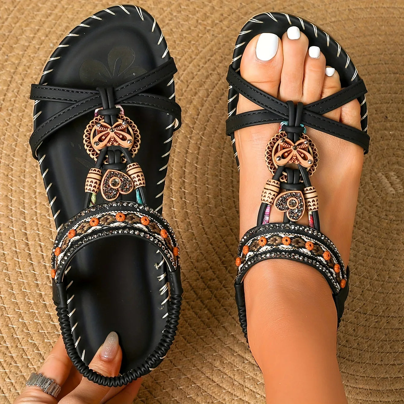 Sandalias Costa Natural - Florea™