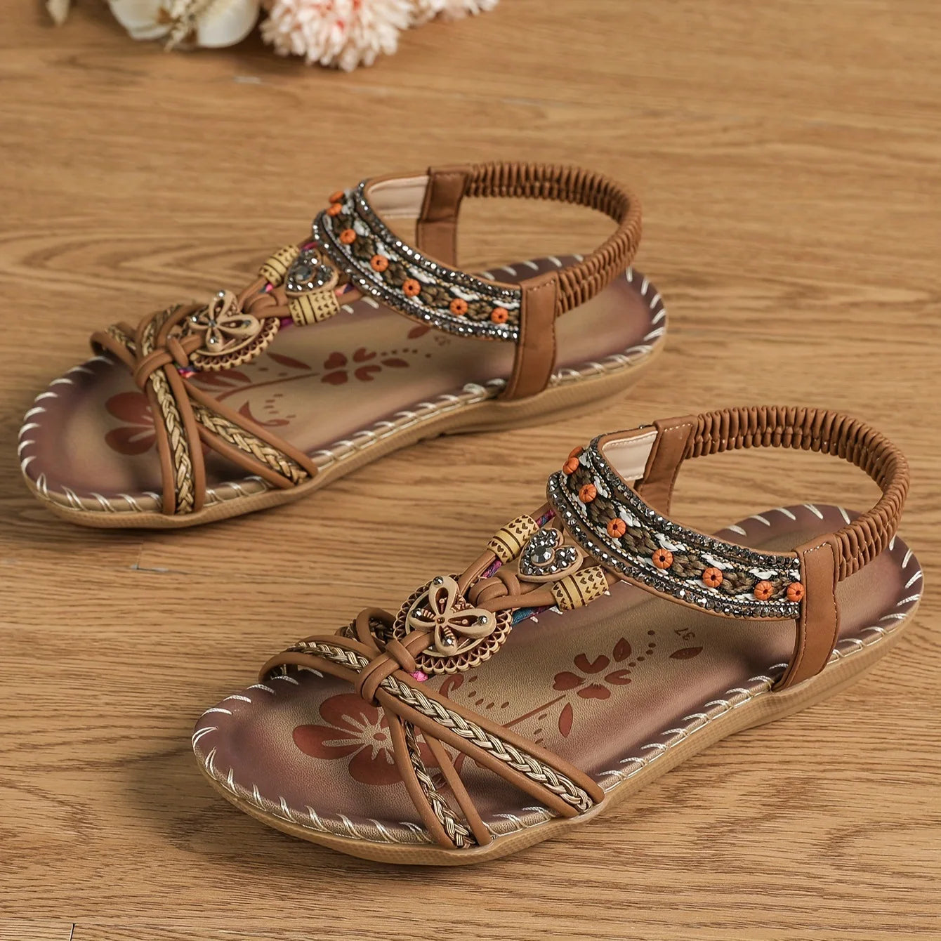 Sandalias Costa Natural - Florea™