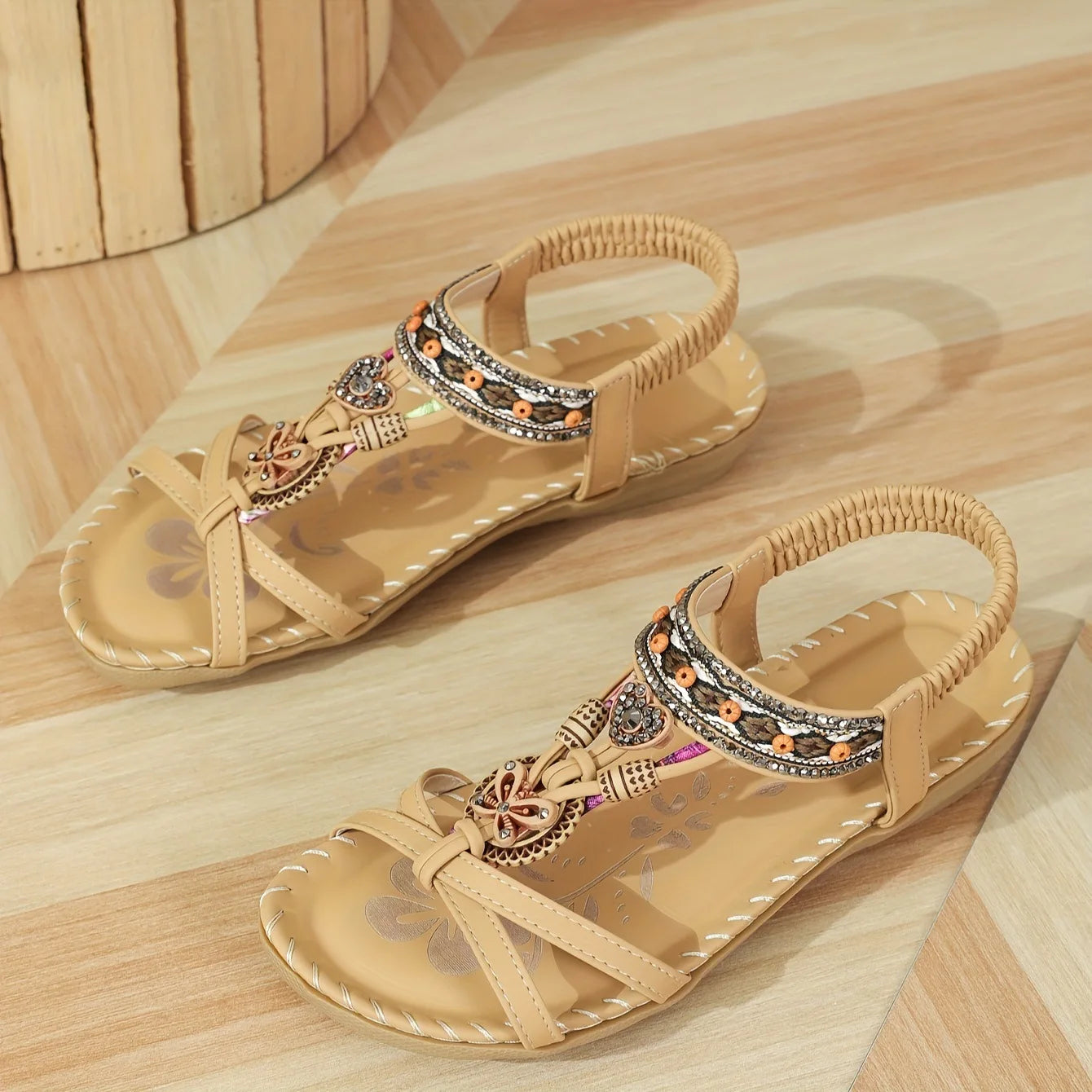 Sandalias Costa Natural - Florea™