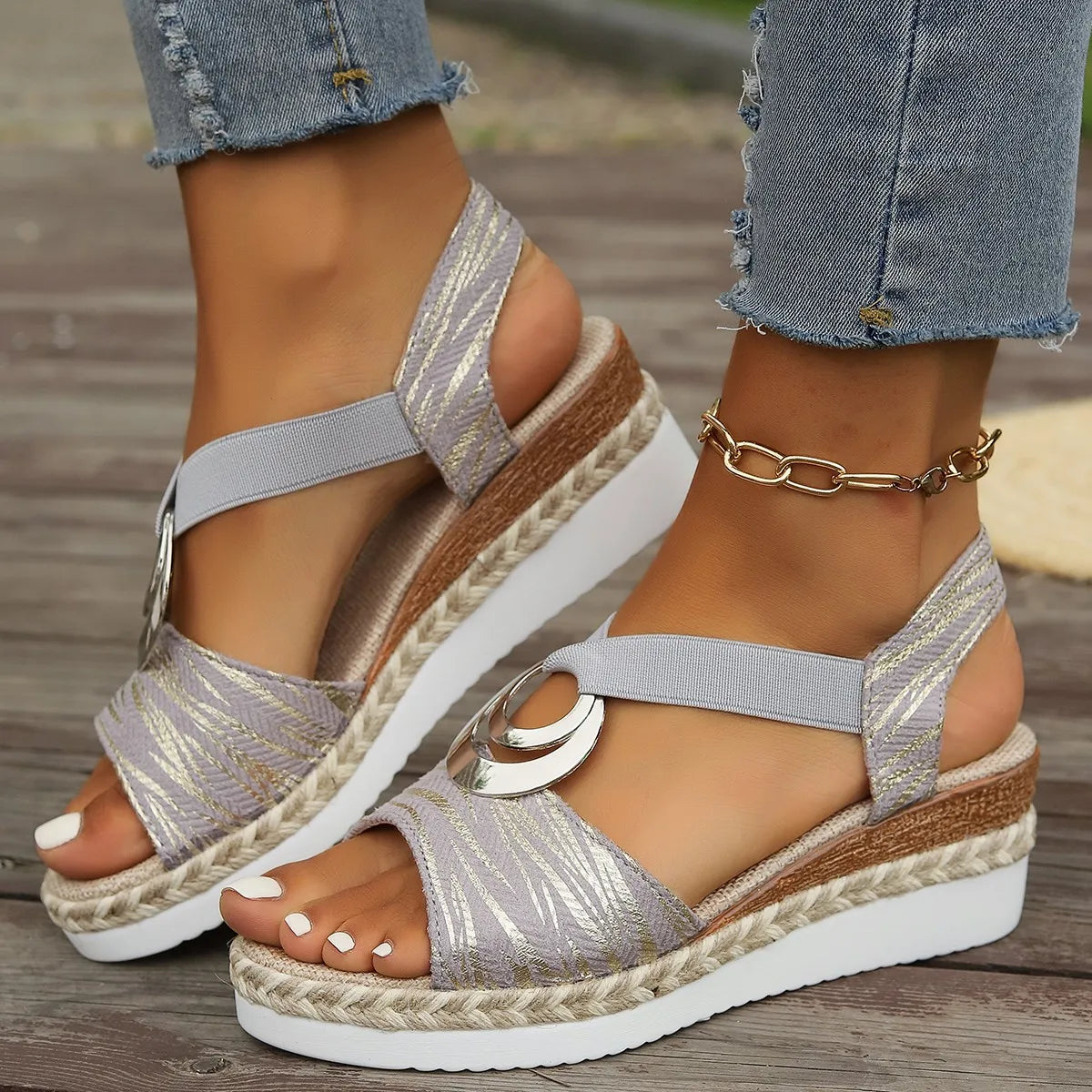 Sandalias Verano Vivo - Florea™