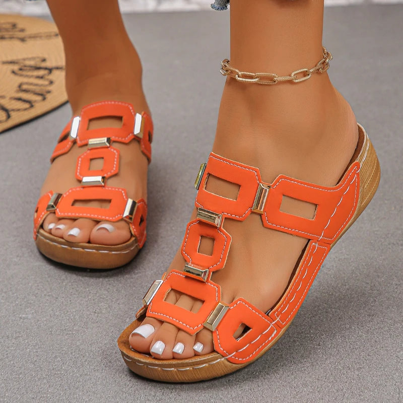 Sandalias Horizonte Claro - Florea™
