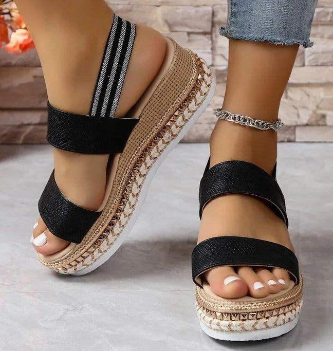 Sandalias Calma Dorada - Florea™