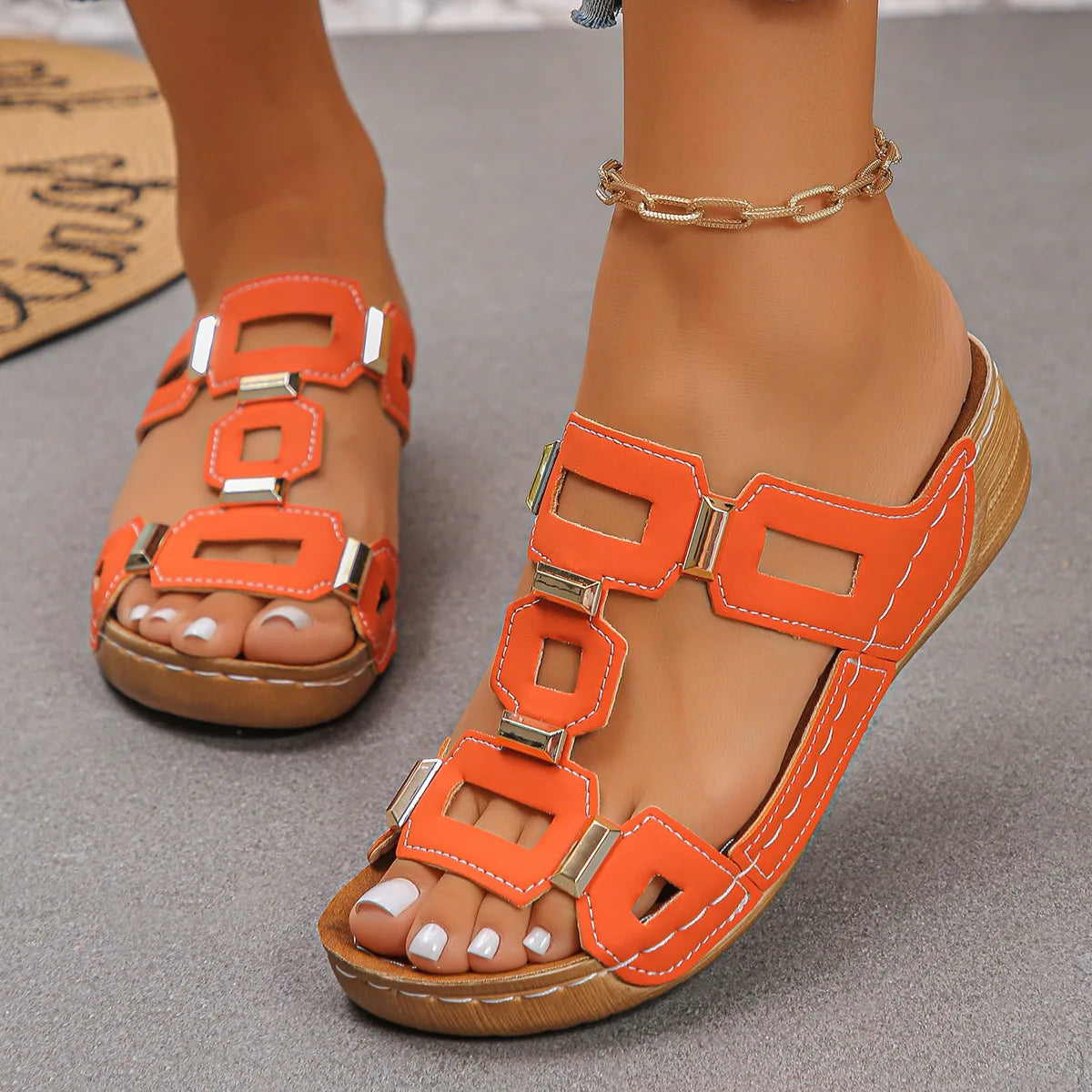 Sandalias Horizonte Claro - Florea™