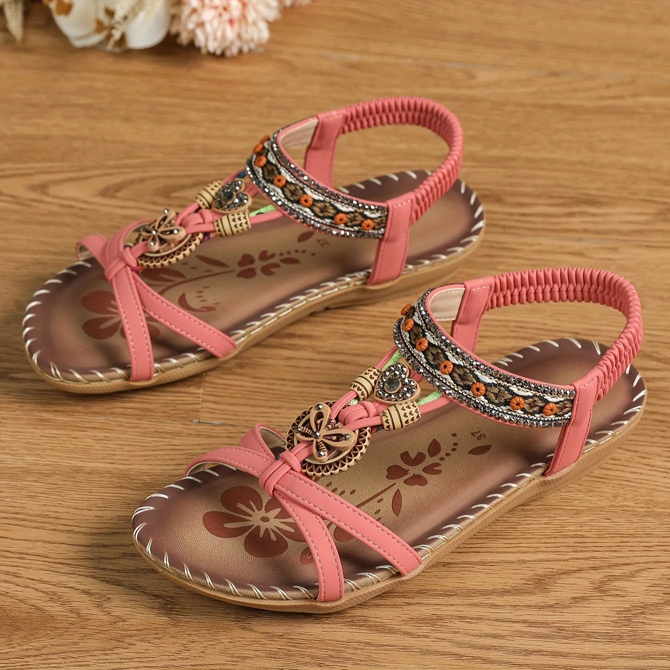 Sandalias Costa Natural - Florea™