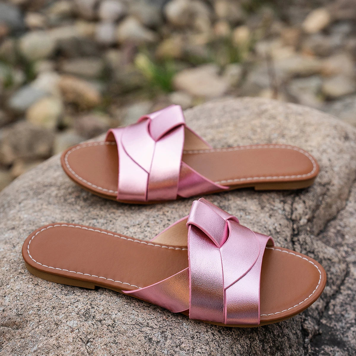 Sandalias Brisa Dorada - Florea™