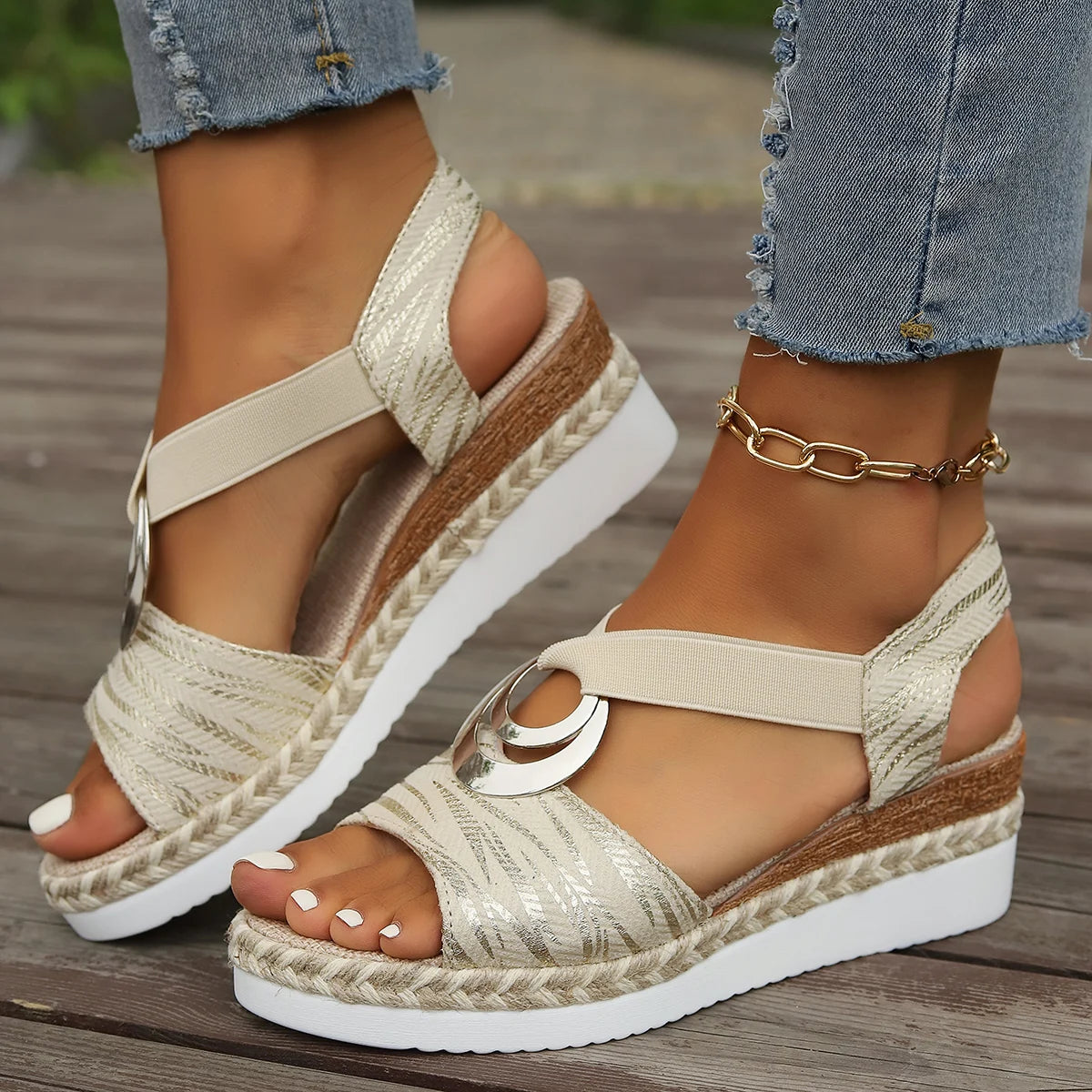 Sandalias Verano Vivo - Florea™