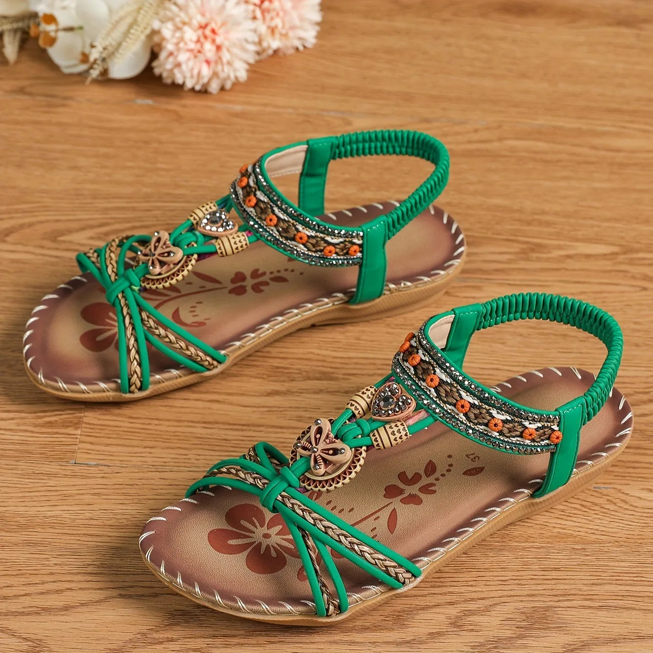 Sandalias Costa Natural - Florea™