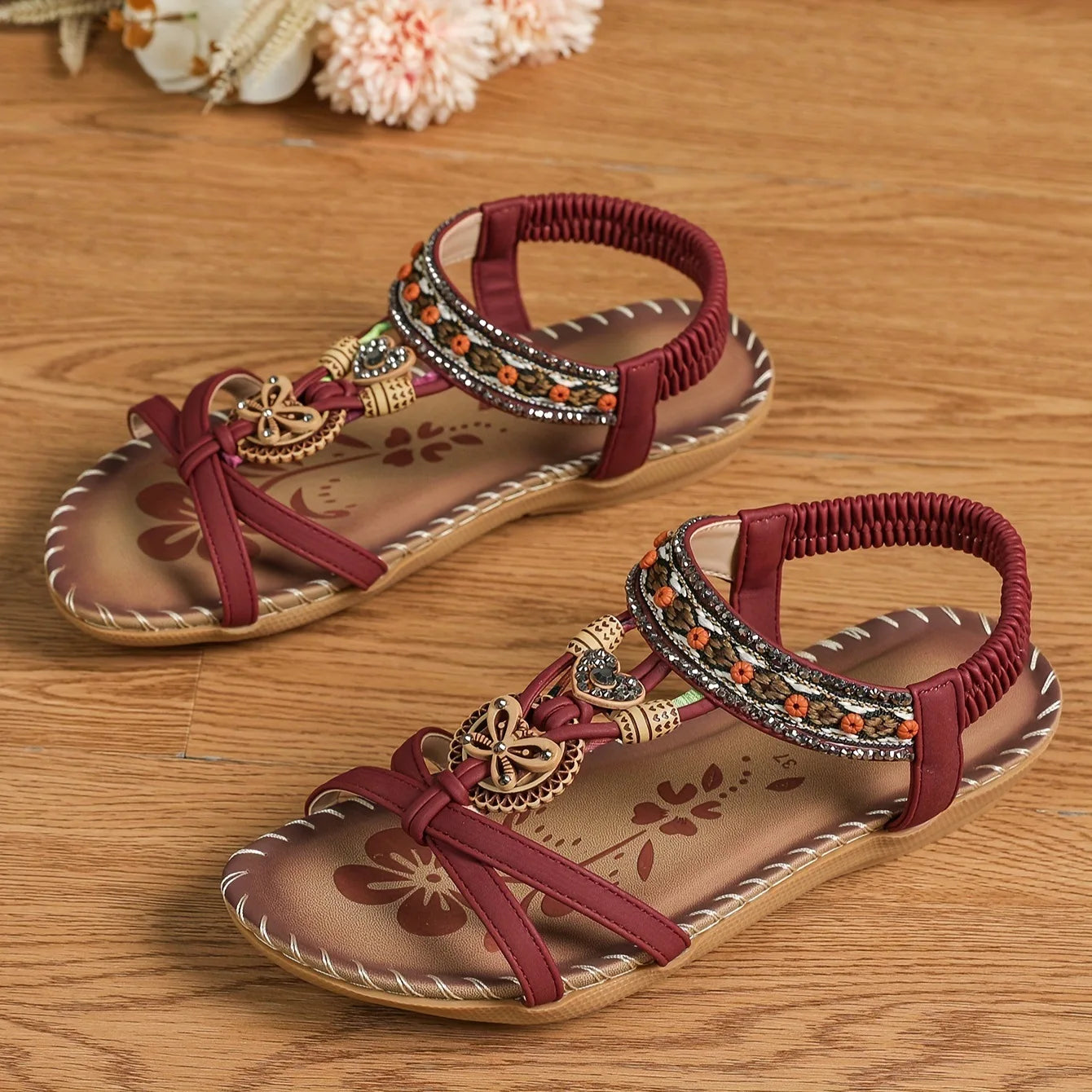 Sandalias Costa Natural - Florea™