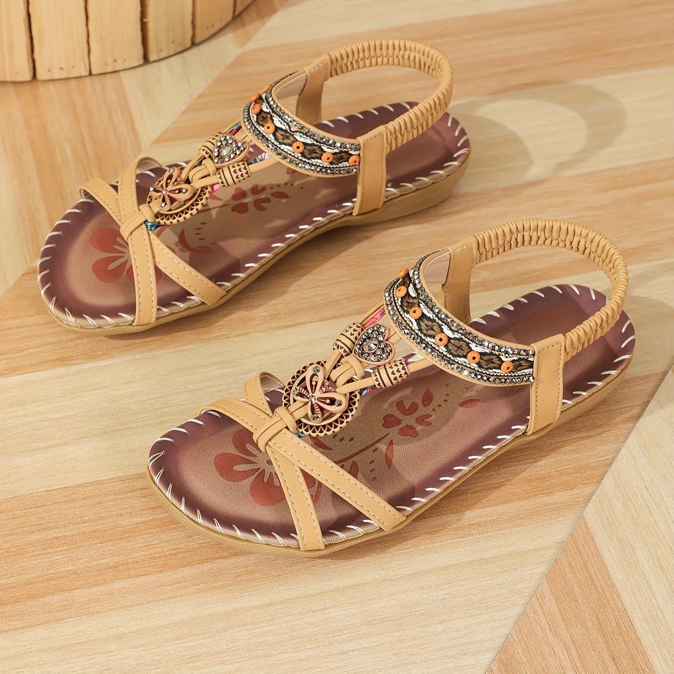Sandalias Costa Natural - Florea™