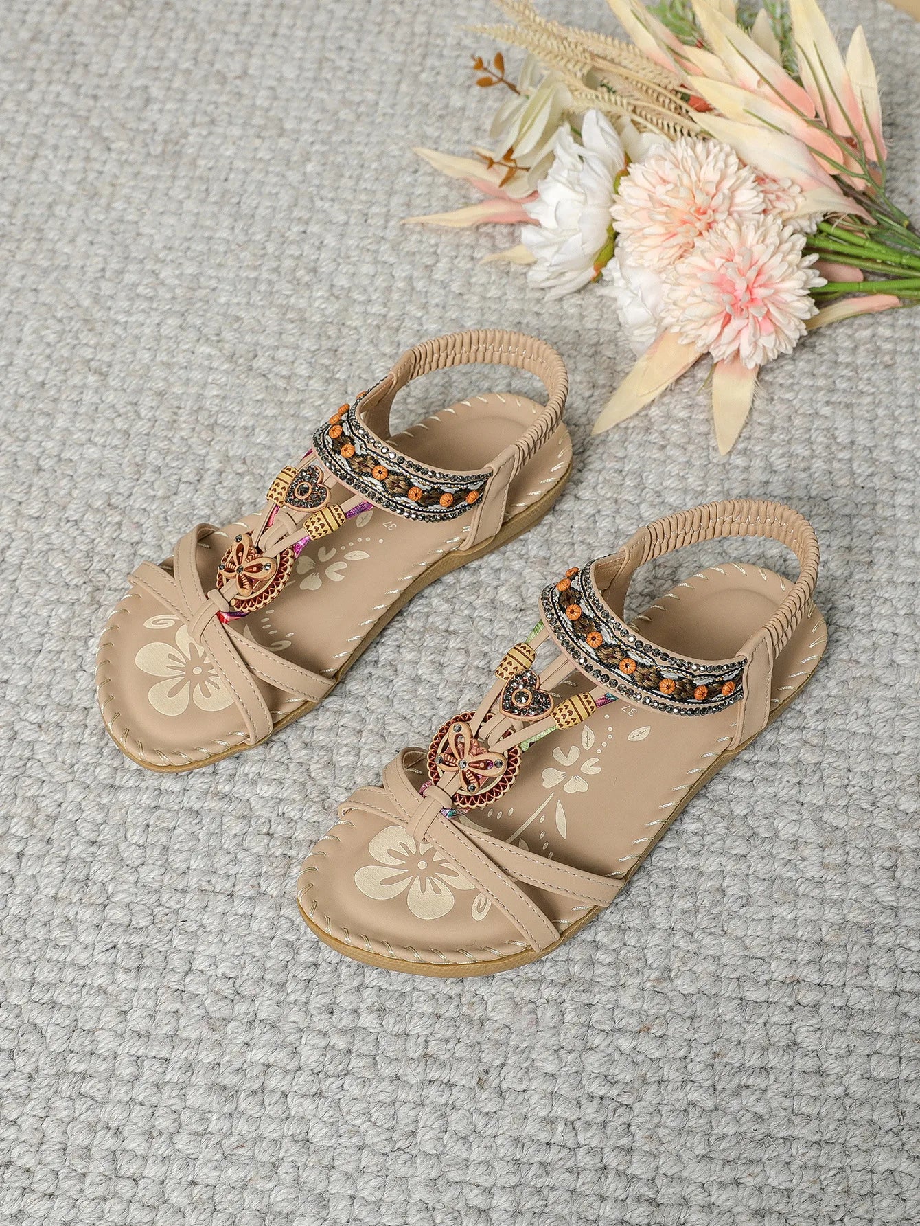 Sandalias Costa Natural - Florea™