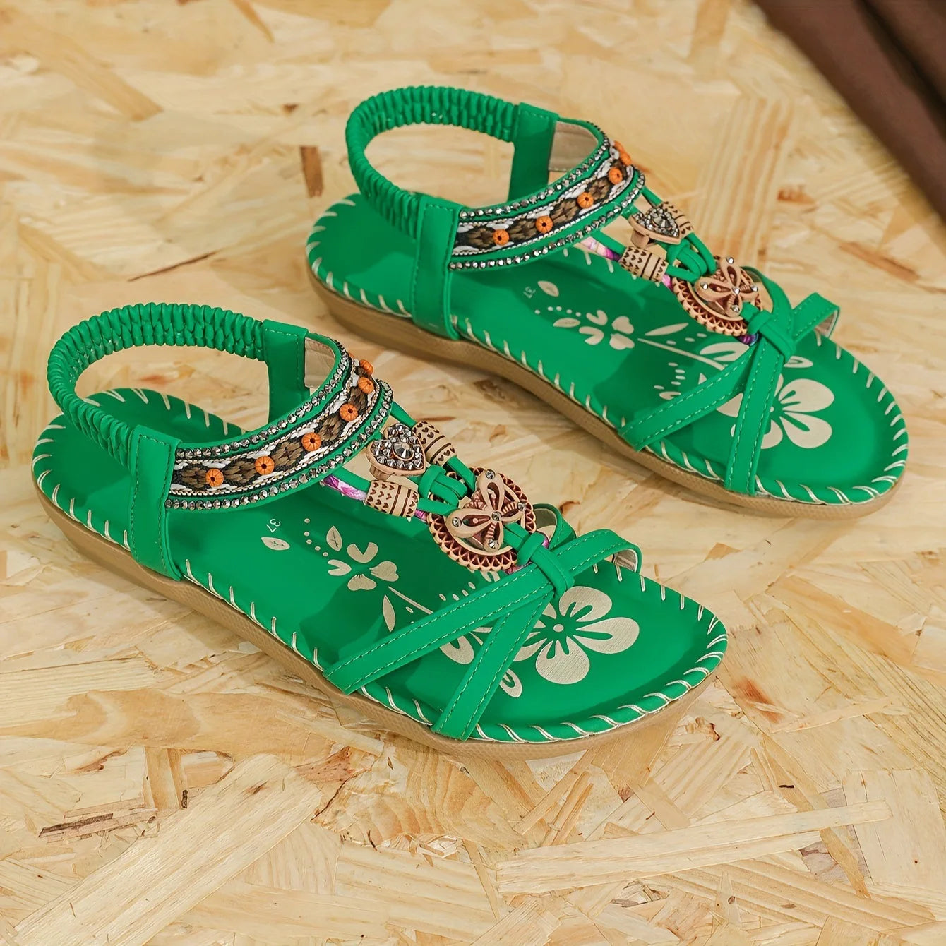 Sandalias Costa Natural - Florea™