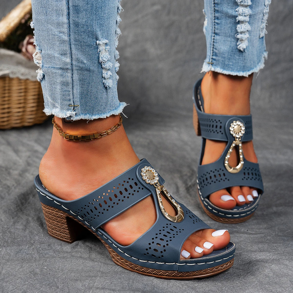 Sandalias Cielo Claro - Florea™