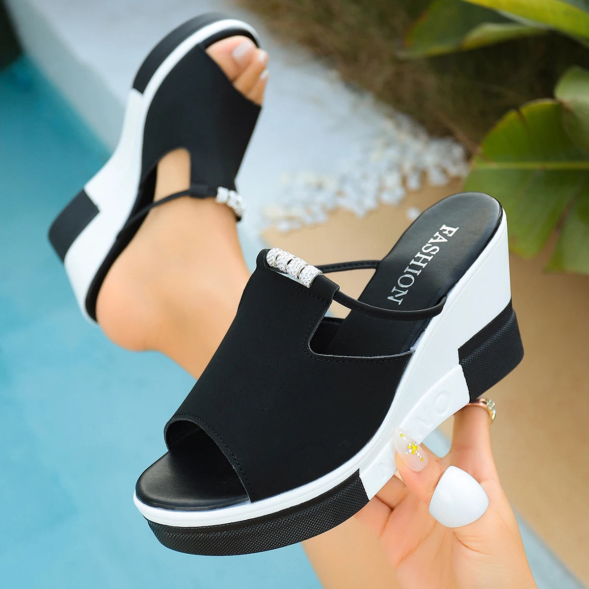 Sandalias Esencia Marina - Florea™