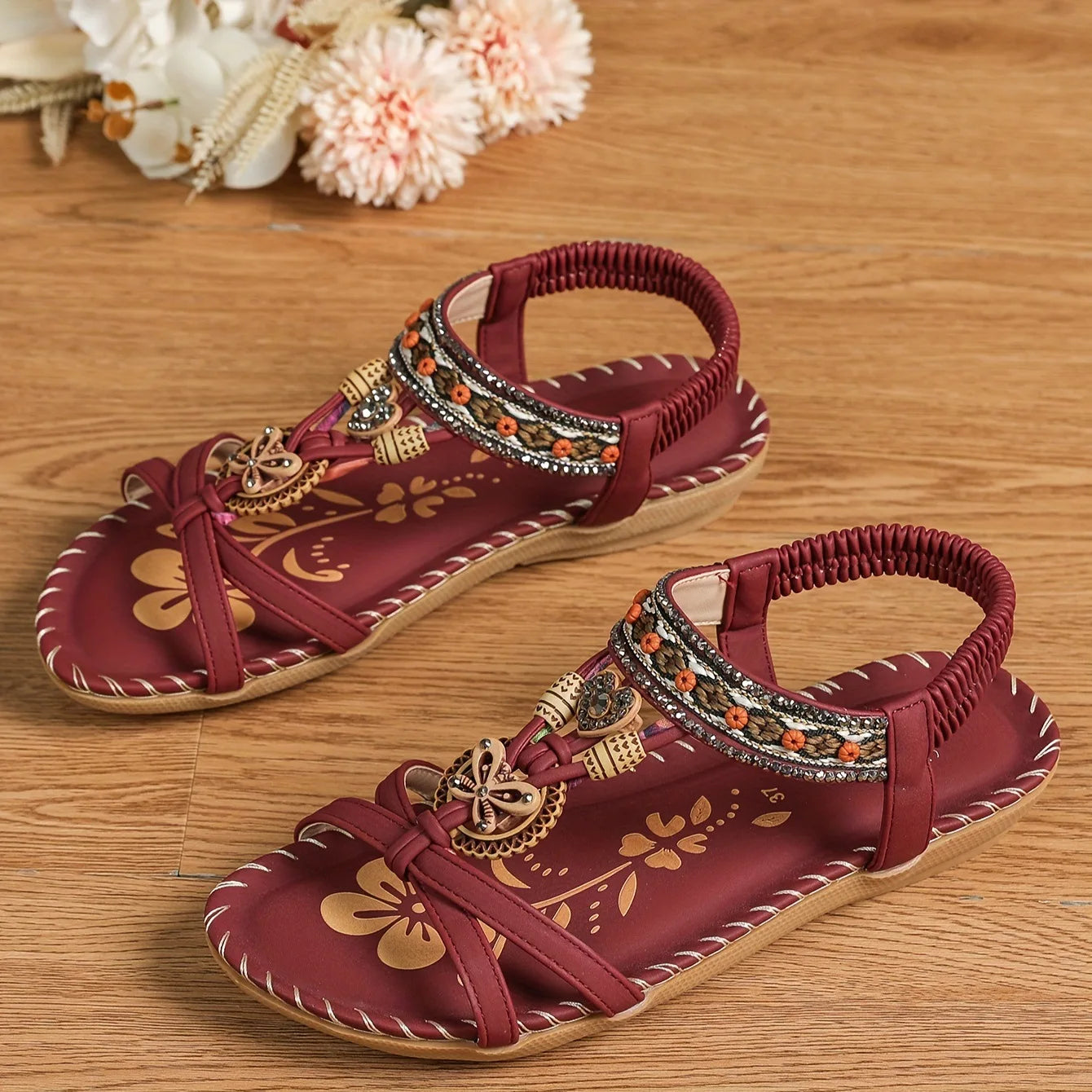 Sandalias Costa Natural - Florea™