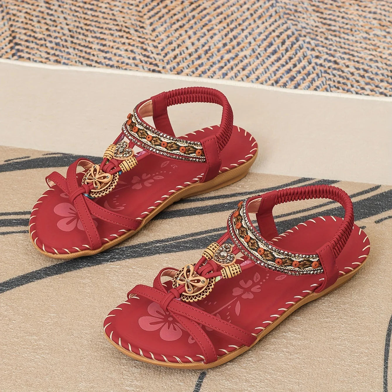 Sandalias Costa Natural - Florea™