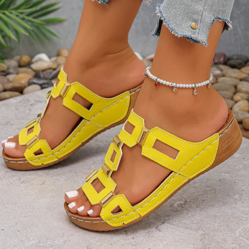 Sandalias Horizonte Claro - Florea™