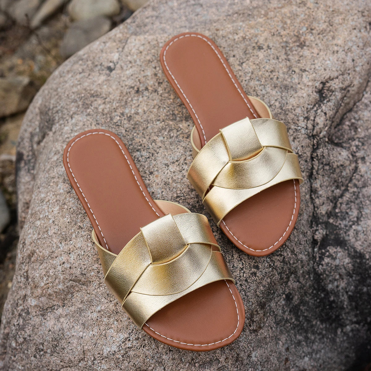 Sandalias Brisa Dorada - Florea™