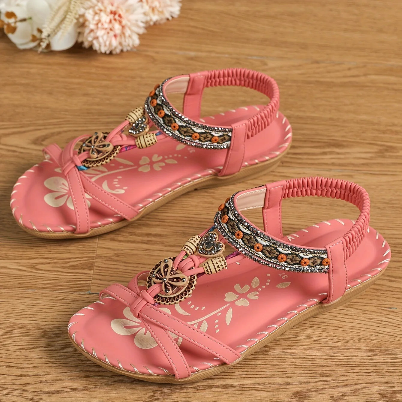 Sandalias Costa Natural - Florea™