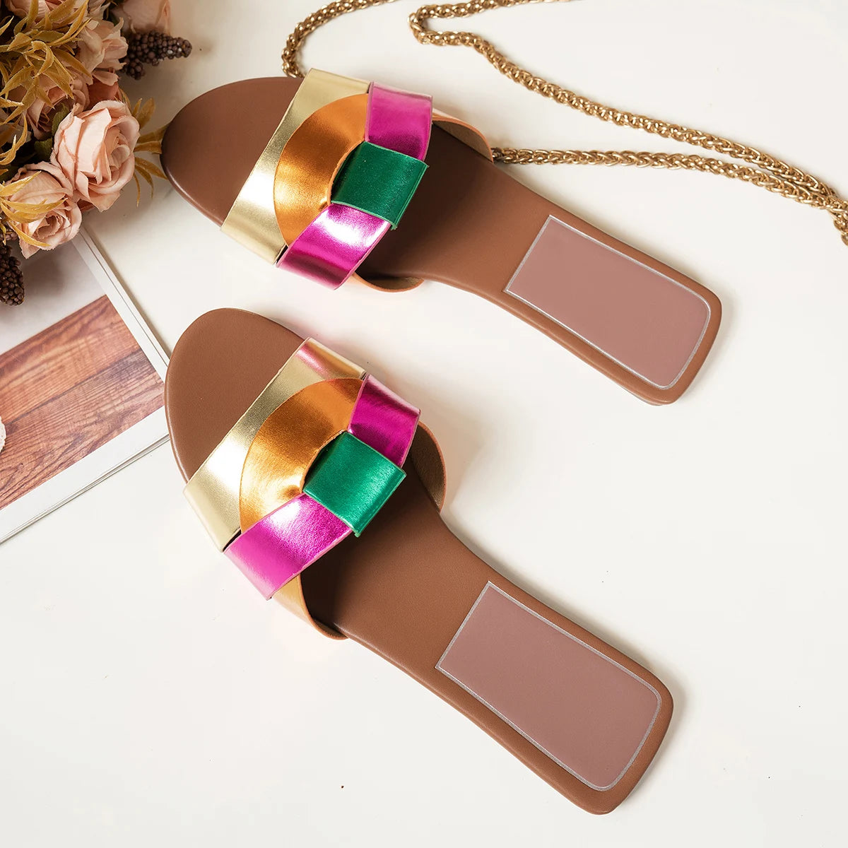 Sandalias Luz de Verano - Florea™