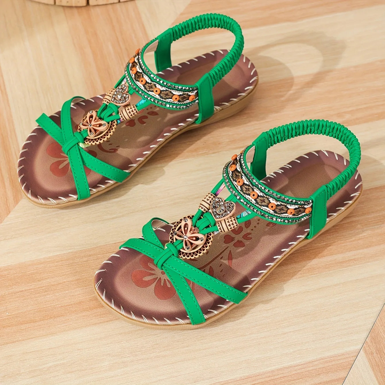Sandalias Costa Natural - Florea™