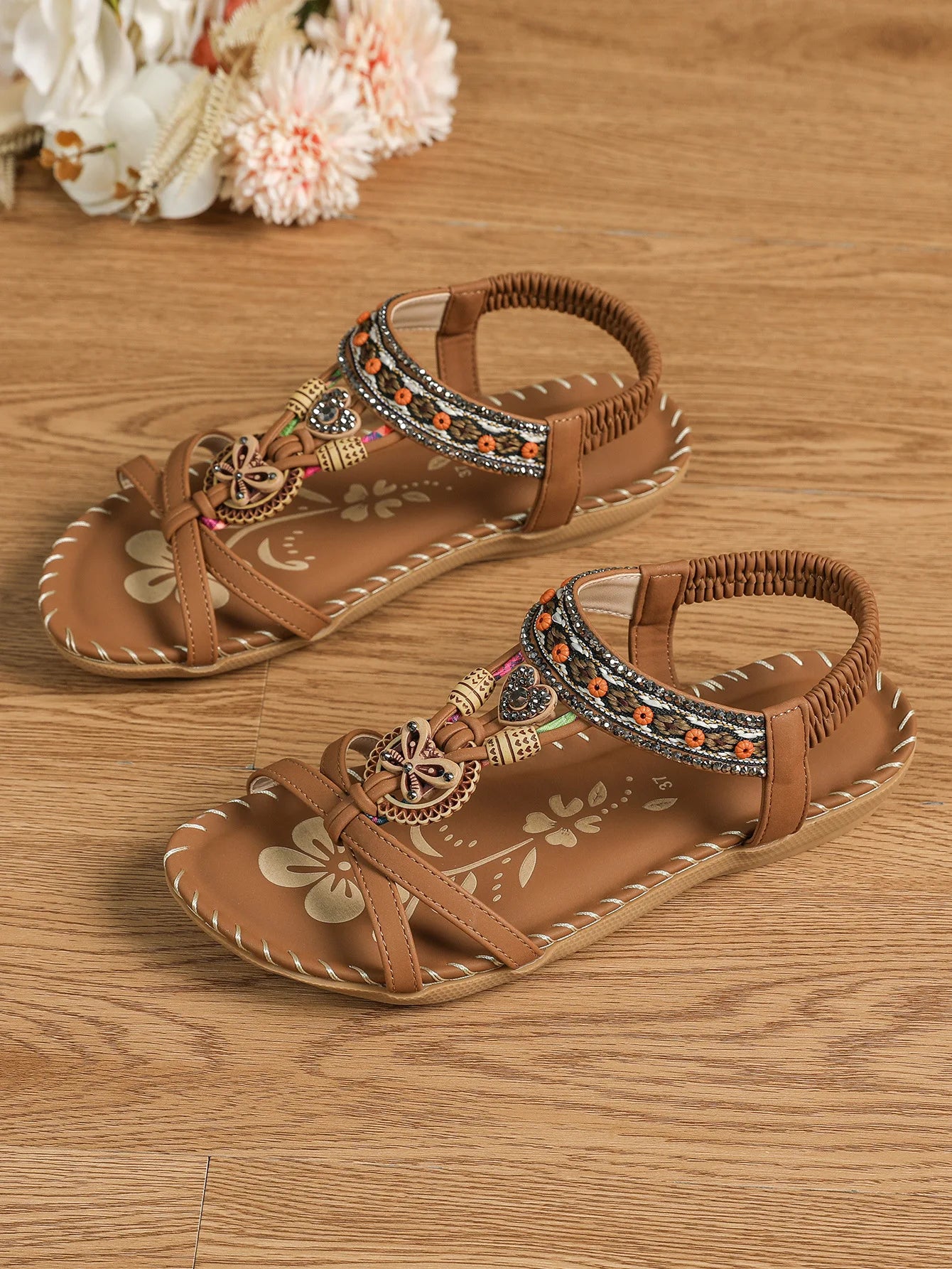 Sandalias Costa Natural - Florea™