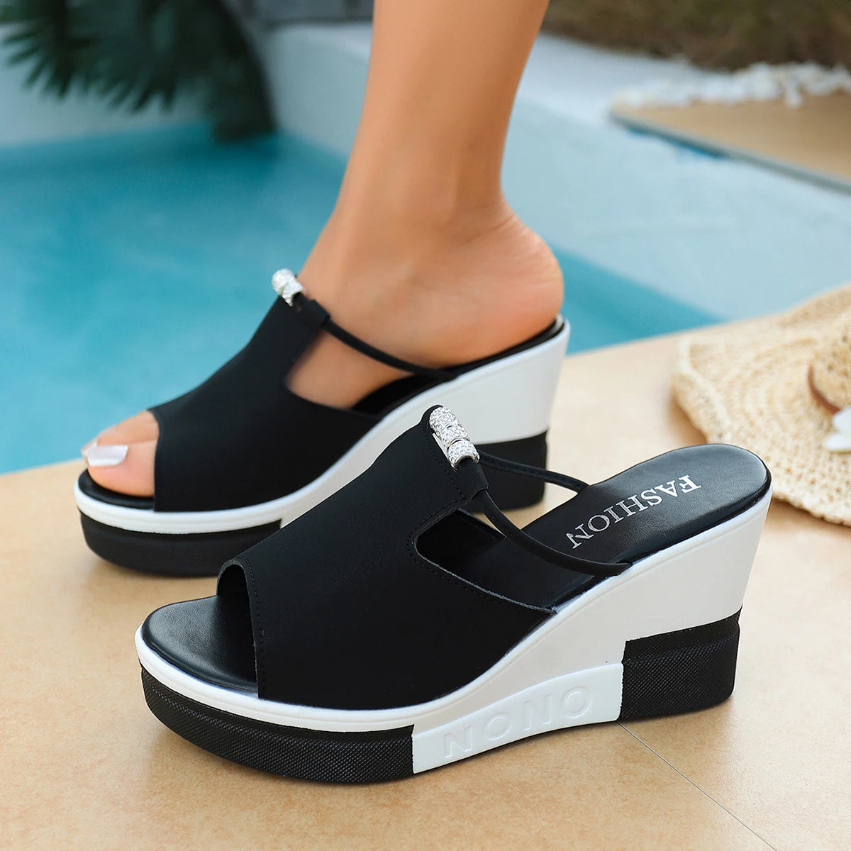 Sandalias Esencia Marina - Florea™
