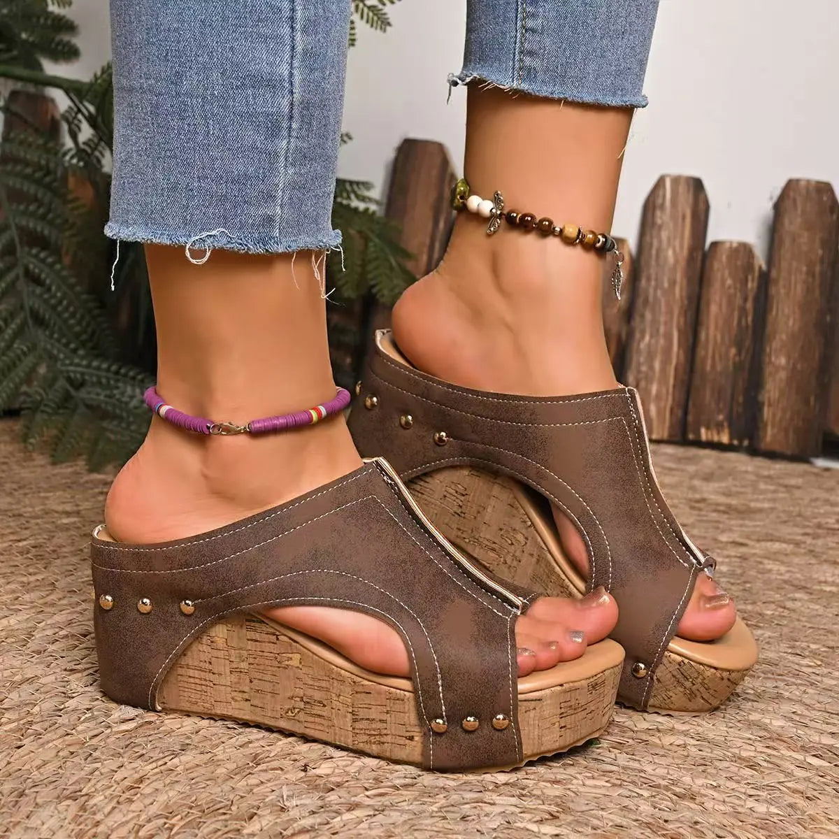 Sandalias Mar Abierto - Florea™