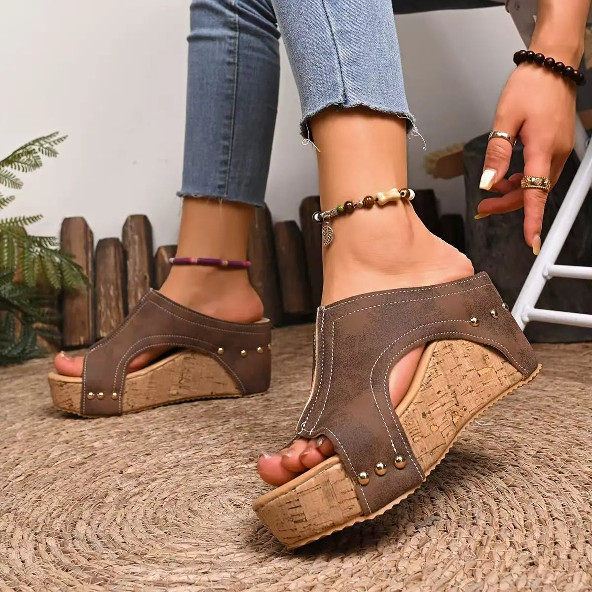 Sandalias Mar Abierto - Florea™